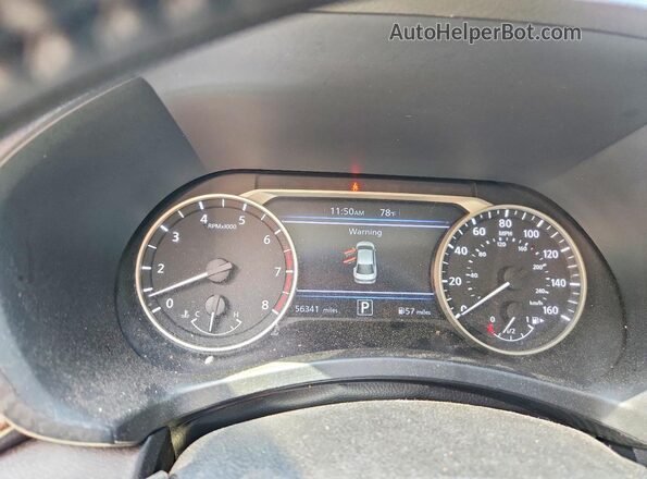 3N1AB8CV2SY242613 2025 NISSAN SENTRA Black Widok zestawu wskaźników