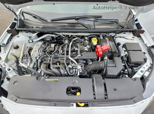 3N1AB8CV2SY248122 2025 NISSAN SENTRA White უკანა სალონის ხედი