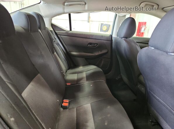 3N1AB8CV2SY265244 2025 NISSAN SENTRA Gray Widok tylnych siedzeń