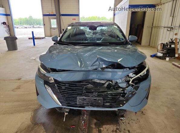 3N1AB8CV2SY265244 2025 NISSAN SENTRA Gray Widok z przodu