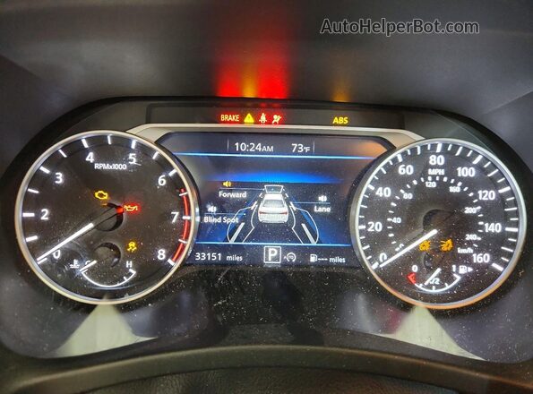 3N1AB8CV2SY265244 2025 NISSAN SENTRA Gray Widok zestawu wskaźników