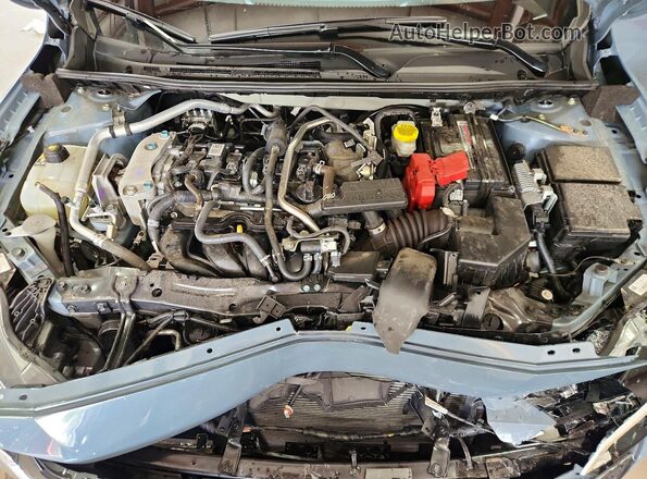 3N1AB8CV2SY265244 2025 NISSAN SENTRA Gray Widok wnętrza z tyłu