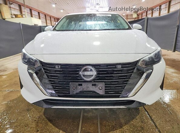 3N1AB8CV2SY278608 2025 NISSAN SENTRA Белый Вид спереди