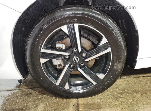 3N1AB8CV2SY278608 2025 NISSAN SENTRA Белый Панорамный вид салона 360°