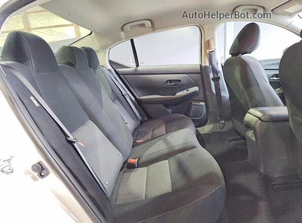 3N1AB8CV2SY278608 2025 NISSAN SENTRA Белый Вид задних сидений