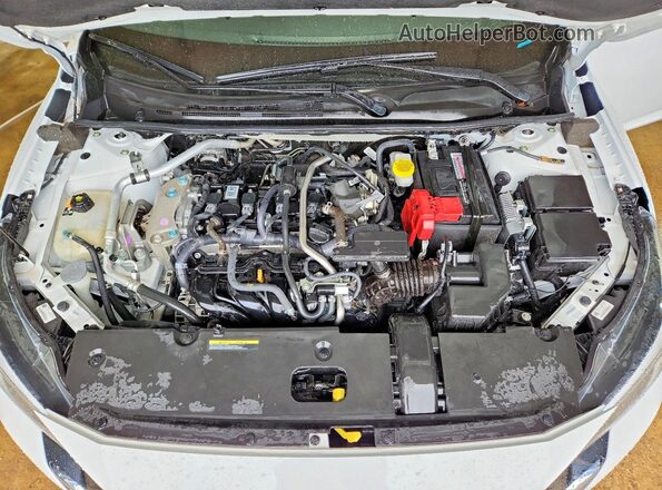 3N1AB8CV2SY278608 2025 NISSAN SENTRA Белый Вид задней части салона