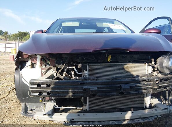 3N1AB8CV2SY280696 2025 NISSAN SENTRA Maroon Vista frontal