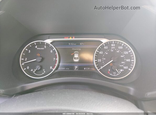 3N1AB8CV2SY280696 2025 NISSAN SENTRA Maroon Vista de los asientos traseros