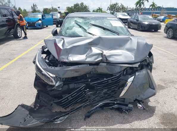 3N1AB8CV2SY291052 2025 NISSAN SENTRA Серый Вид спереди