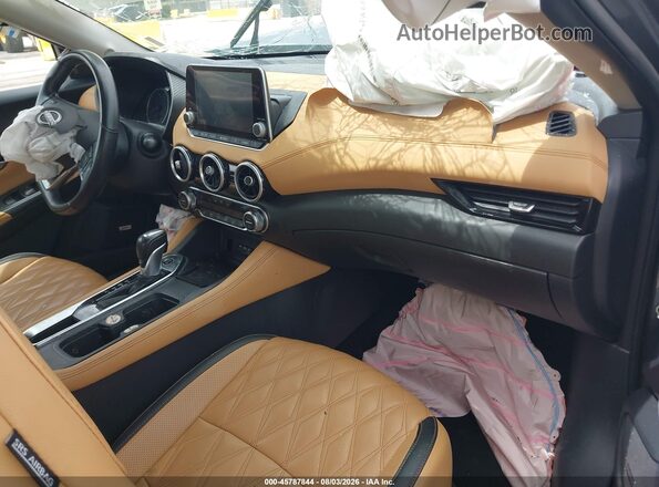 3N1AB8CV2SY291052 2025 NISSAN SENTRA Серый Вид салона спереди