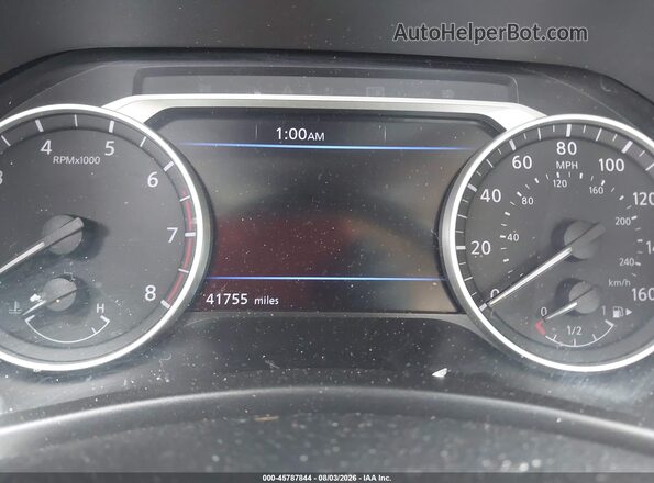 3N1AB8CV2SY291052 2025 NISSAN SENTRA Серый Вид задних сидений