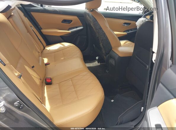 3N1AB8CV2SY291052 2025 NISSAN SENTRA Серый Вид наклейки с VIN-кодом