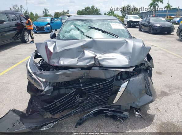 3N1AB8CV2SY291052 2025 NISSAN SENTRA Серый Вид панели приборов