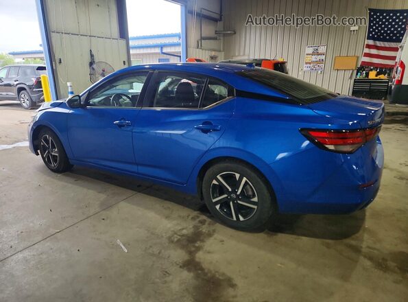 3N1AB8CV2SY293366 2025 NISSAN SENTRA Синий Задняя левая четверть