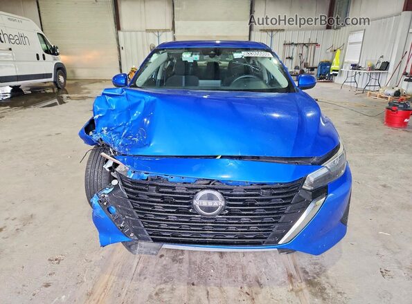 3N1AB8CV2SY293366 2025 NISSAN SENTRA Синий Вид спереди