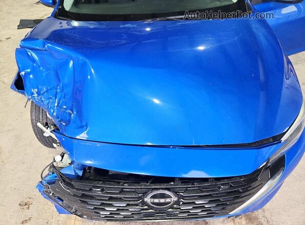 3N1AB8CV2SY293366 2025 NISSAN SENTRA Синий Вид задней части салона