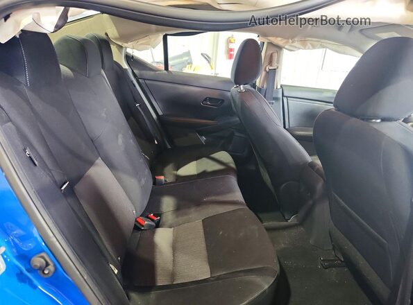 3N1AB8CV2SY293366 2025 NISSAN SENTRA Синий Вид задних сидений