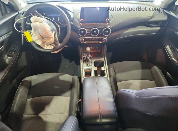 3N1AB8CV2SY293366 2025 NISSAN SENTRA Синий Вид панели приборов