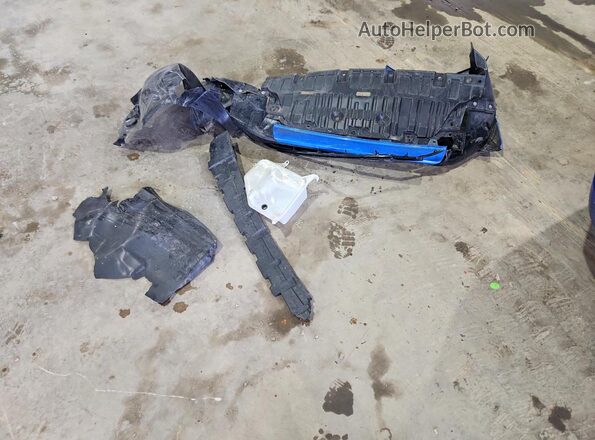 3N1AB8CV2SY293366 2025 NISSAN SENTRA Синий Вид подкапотного пространства