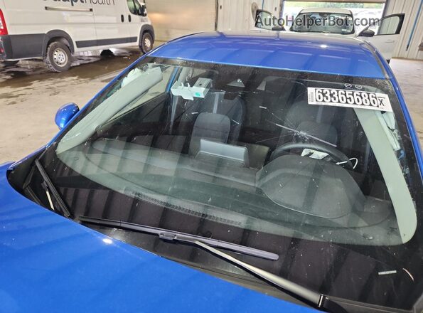 3N1AB8CV2SY293366 2025 NISSAN SENTRA Синий Панорамный вид салона 360°