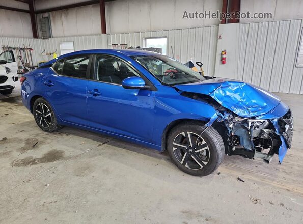 3N1AB8CV2SY293366 2025 NISSAN SENTRA Синий 