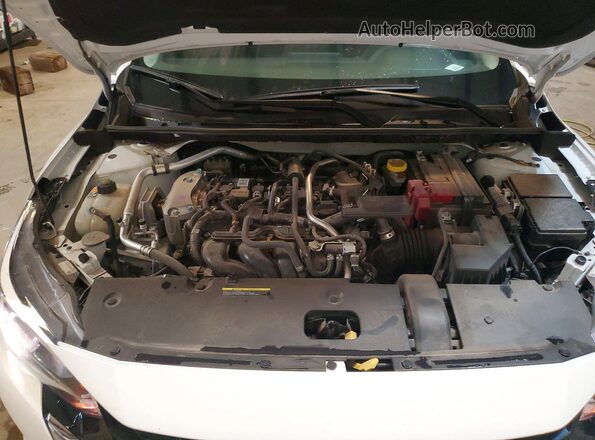 3N1AB8CV2SY299006 2025 NISSAN SENTRA White Вид задньої частини салону