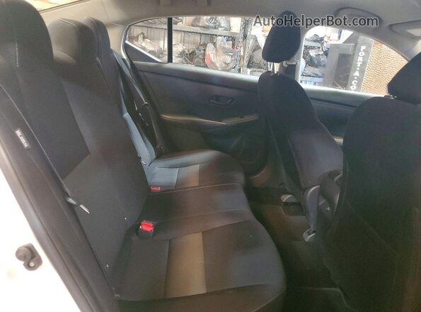 3N1AB8CV2SY299006 2025 NISSAN SENTRA White Вид задніх сидінь