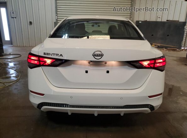 3N1AB8CV2SY299006 2025 NISSAN SENTRA White Панорамний вид салону 360°