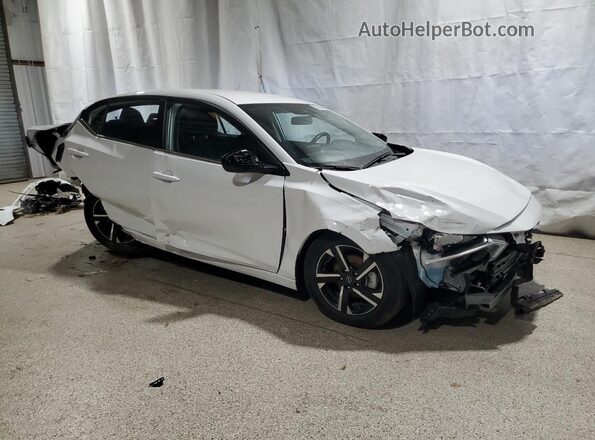 3N1AB8CV2SY302647 2025 NISSAN SENTRA White წინა მარჯვენა