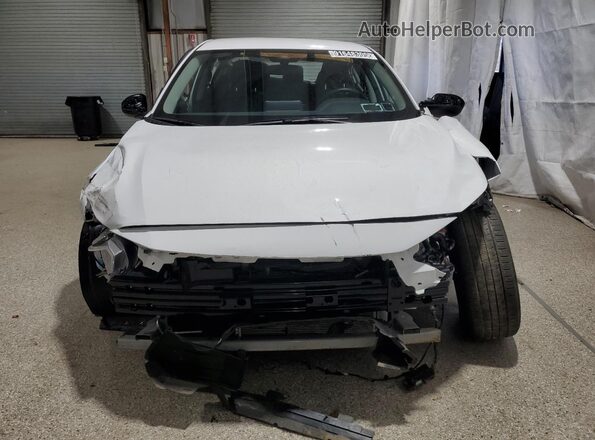 3N1AB8CV2SY302647 2025 NISSAN SENTRA White წინა ხედი