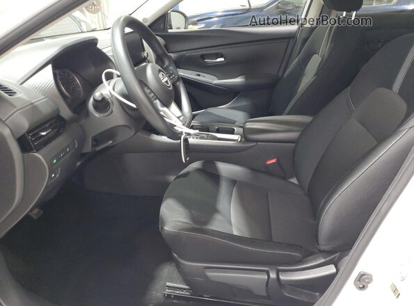3N1AB8CV2SY302647 2025 NISSAN SENTRA White წინა სალონის ხედი