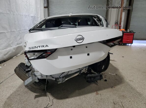 3N1AB8CV2SY302647 2025 NISSAN SENTRA White უკანა ხედი