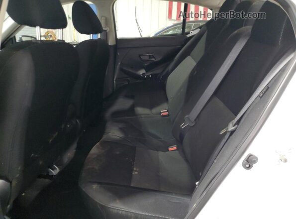 3N1AB8CV2SY302647 2025 NISSAN SENTRA White უკანა სავარძლების ხედი