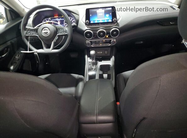 3N1AB8CV2SY302647 2025 NISSAN SENTRA White წინა პანელის ხედი
