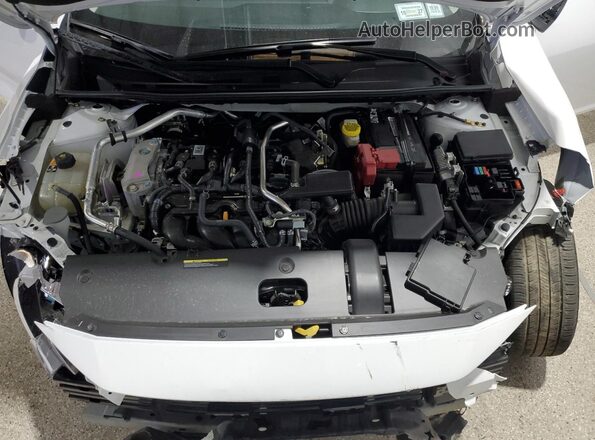 3N1AB8CV2SY302647 2025 NISSAN SENTRA White უკანა სალონის ხედი