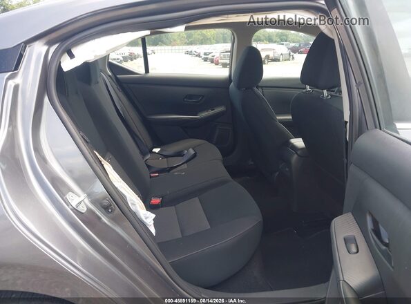 3N1AB8CV2SY312112 2025 NISSAN SENTRA Gray VIN կոդի պիտակի տեսք