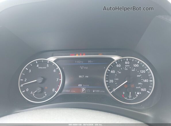 3N1AB8CV2SY312112 2025 NISSAN SENTRA Gray Հետևի նստատեղերի տեսք