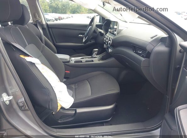 3N1AB8CV2SY312112 2025 NISSAN SENTRA Gray Սալոնի դիմացի տեսք