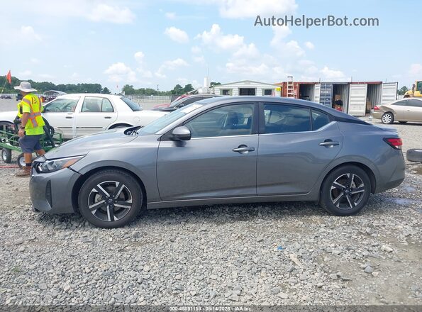 3N1AB8CV2SY312112 2025 NISSAN SENTRA Gray Սալոնի 360 աստիճան տեսք