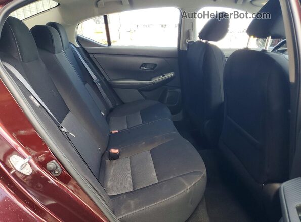 3N1AB8CV2SY324485 2025 NISSAN SENTRA Burgundy 