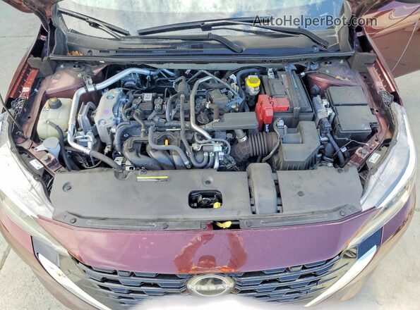 3N1AB8CV2SY324485 2025 NISSAN SENTRA Burgundy 