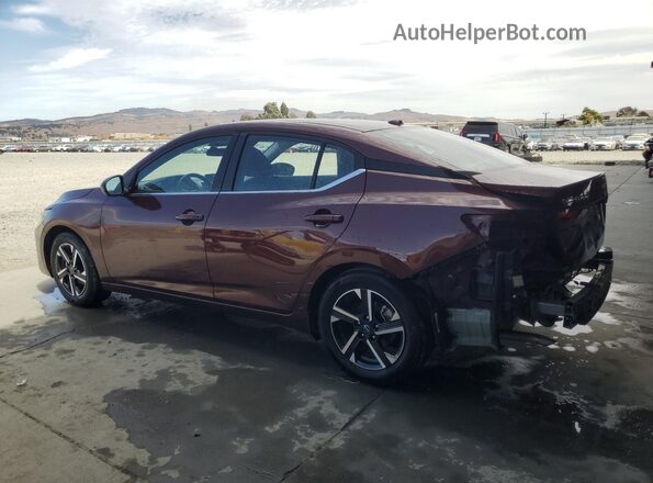 3N1AB8CV2SY324485 2025 NISSAN SENTRA Burgundy 