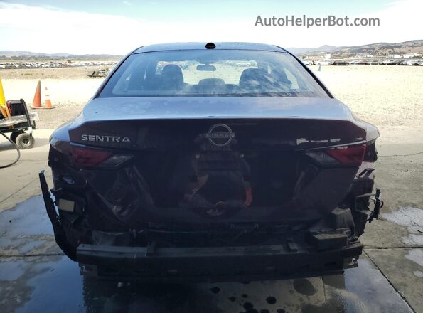 3N1AB8CV2SY324485 2025 NISSAN SENTRA Burgundy 