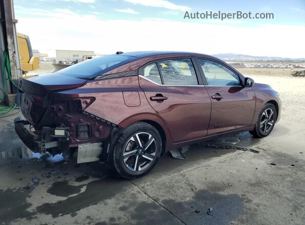 3N1AB8CV2SY324485 2025 NISSAN SENTRA Burgundy 