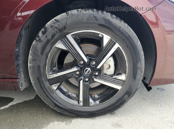 3N1AB8CV2SY324485 2025 NISSAN SENTRA Burgundy 
