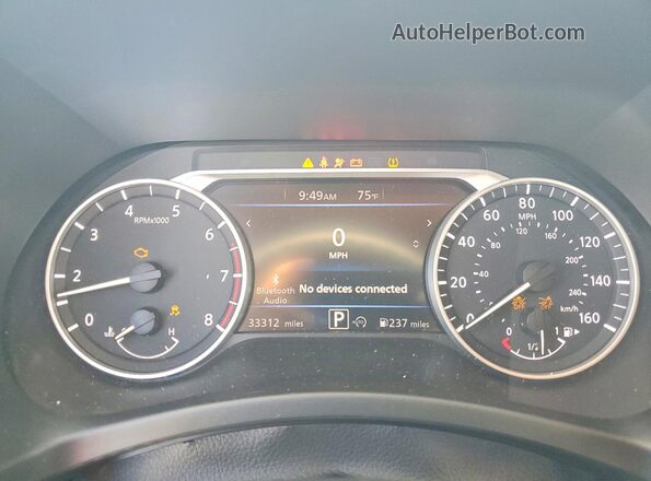3N1AB8CV2SY325670 2025 NISSAN SENTRA Blue Vista de los asientos traseros