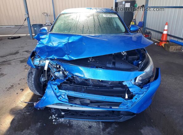 3N1AB8CV2SY325670 2025 NISSAN SENTRA Blue Vista trasera
