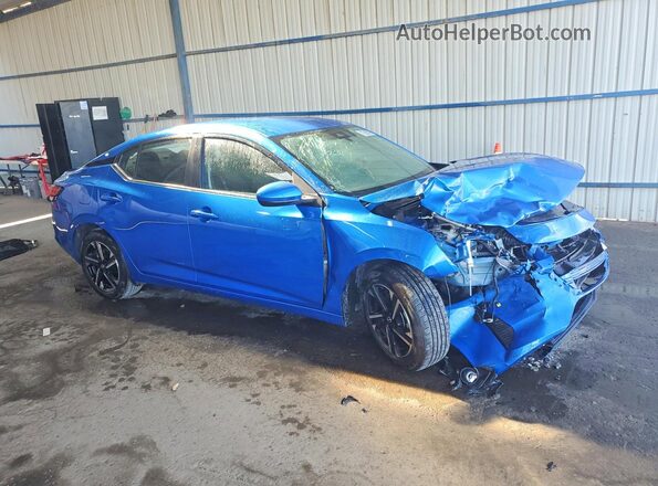 3N1AB8CV2SY325670 2025 NISSAN SENTRA Blue Vista frontal
