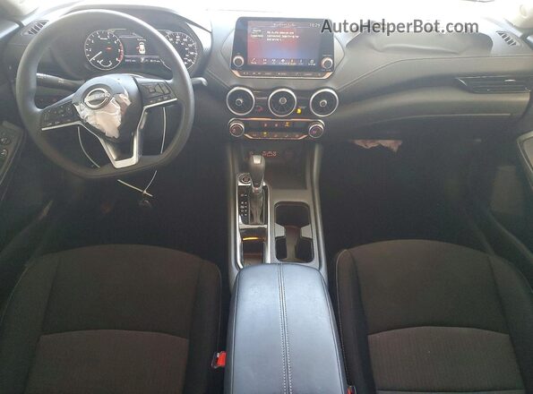 3N1AB8CV2SY325670 2025 NISSAN SENTRA Blue Vista del cuadro de instrumentos