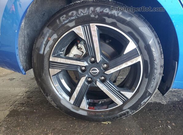 3N1AB8CV2SY325670 2025 NISSAN SENTRA Blue 